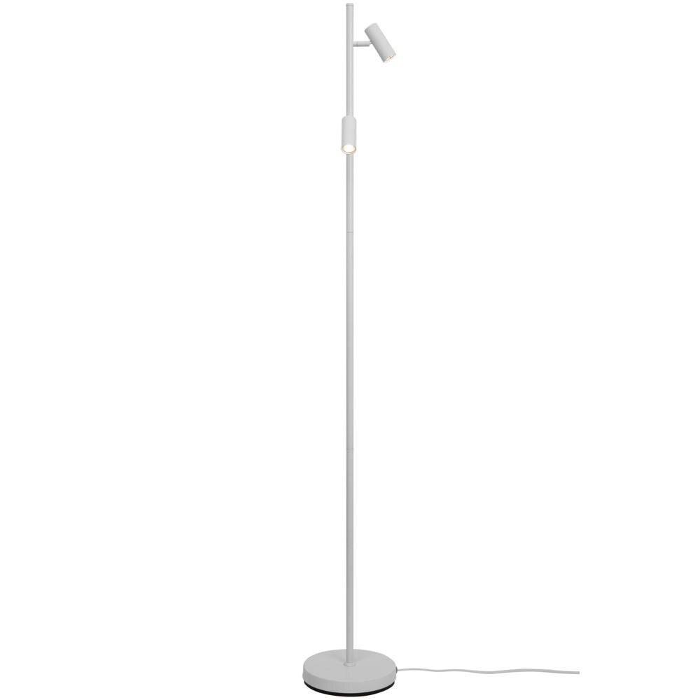 LED Stehleuchte Omari in Weiß 2x 3,2W 720lm-2