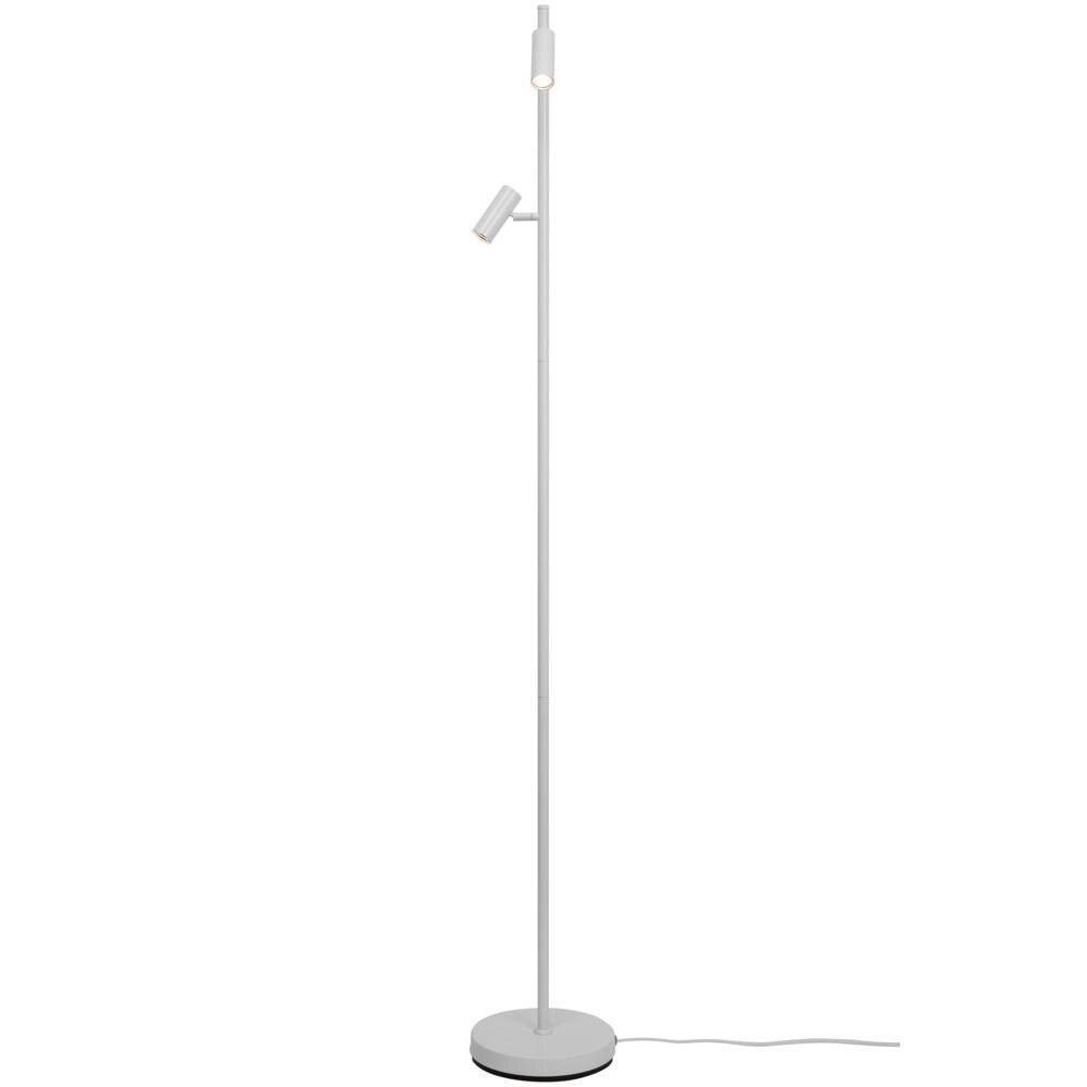 LED Stehleuchte Omari in Weiß 2x 3,2W 720lm-3