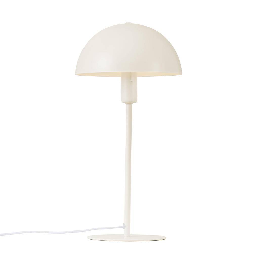 Tischleuchte Ellen in Beige E14-1