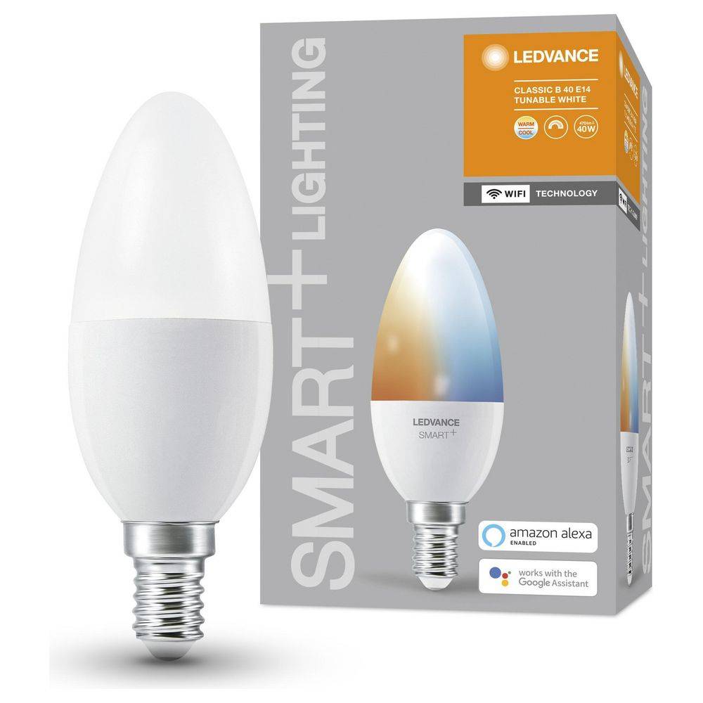 SMART+ LED Leuchtmittel E14 B38 5W 470lm 2700 bis 6500K 3er Set-0