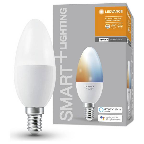 SMART+ LED Leuchtmittel E14 B38 5W 470lm 2700 bis 6500K 3er Set