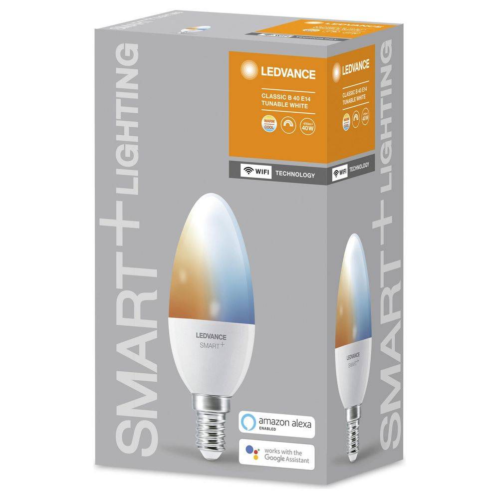SMART+ LED Leuchtmittel E14 B38 5W 470lm 2700 bis 6500K 3er Set-1