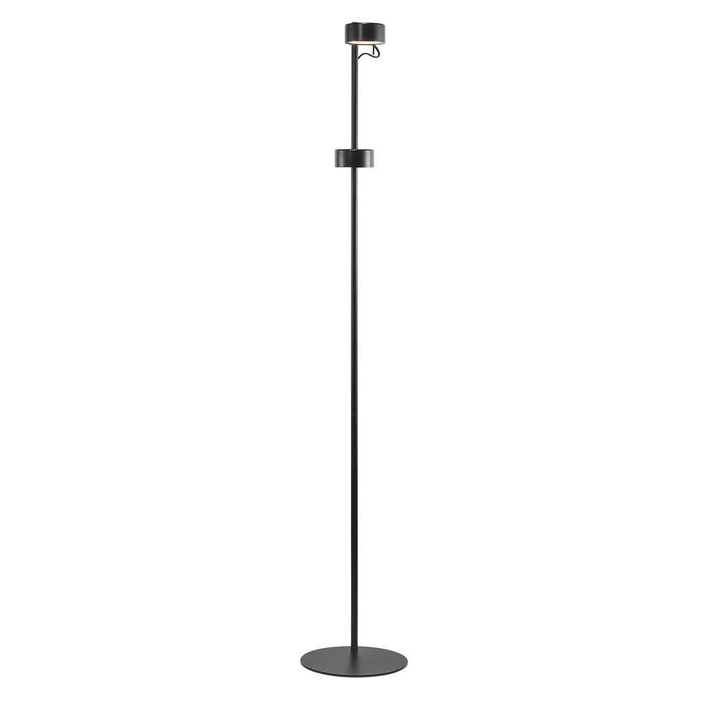 LED Stehleuchte Clyde in Schwarz 2x 5W 700lm-4
