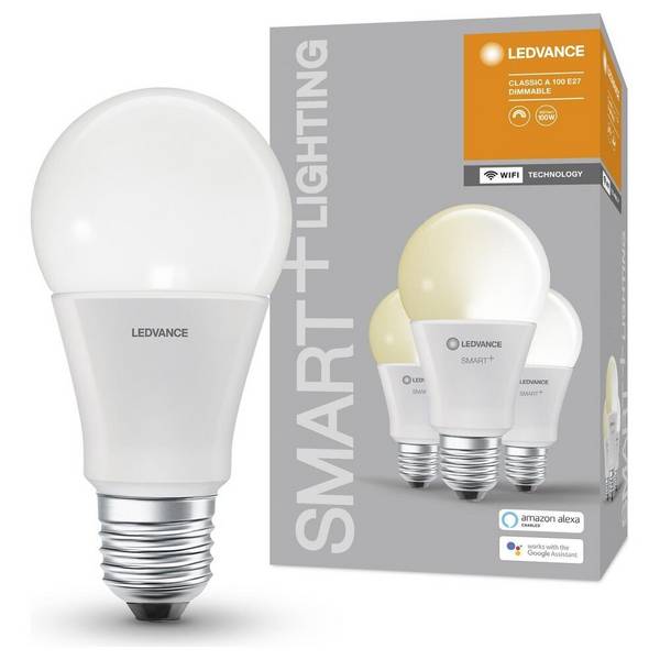 SMART+ LED Leuchtmittel E27 14W 1521lm warmweiß 3er Set