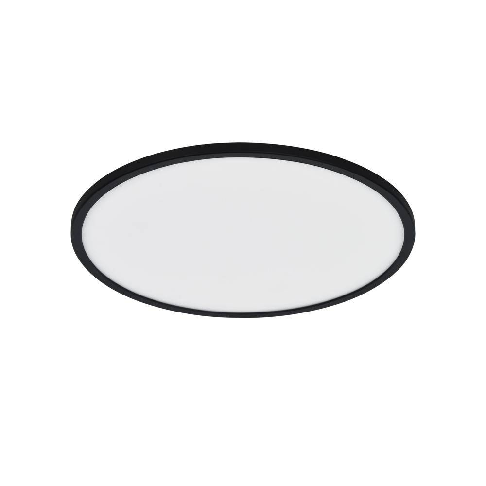 Nordlux LED Deckenleuchte Oja 42 Schwarz 22W 2100lm - 827 Extra Warmweiß | 3-Stufen Dimmbar-1