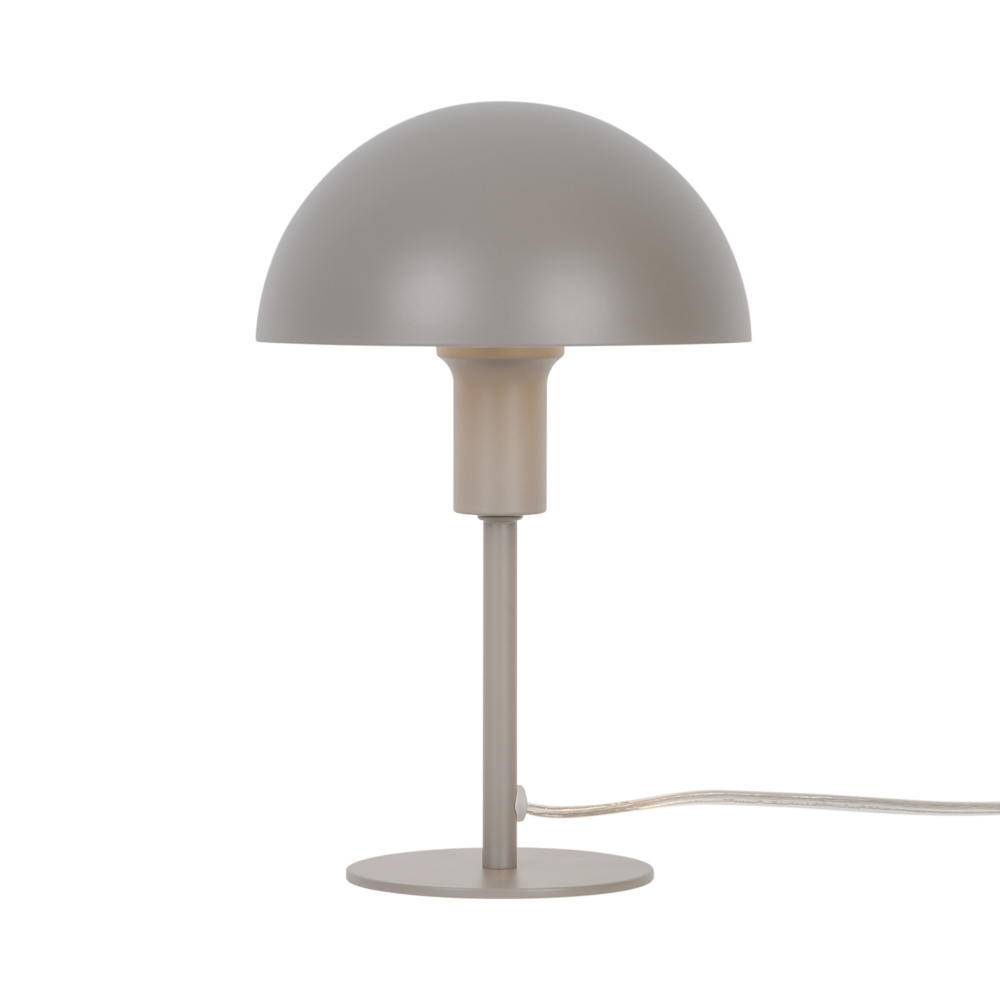 Nordlux Ellen Tischlampe Metall Braun | Geeignet für E14-1