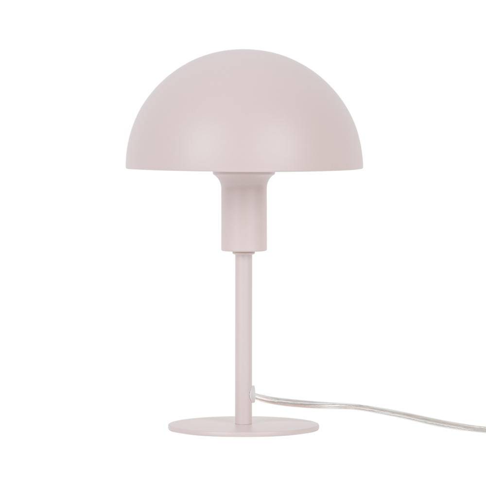 Nordlux Ellen Tischlampe Metall Rosa | Geeignet für E14-1