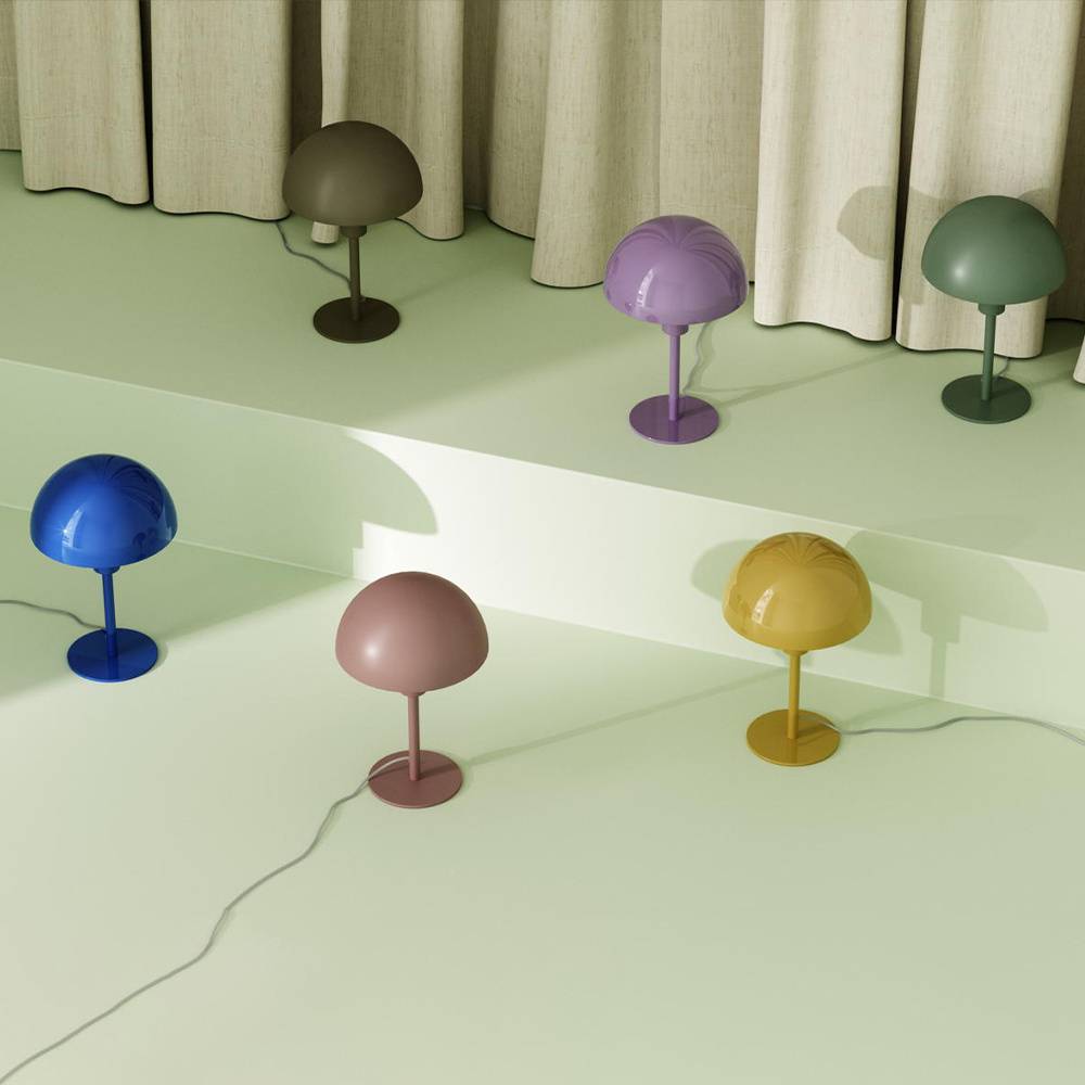 Nordlux Ellen Tischlampe Metall Rosa | Geeignet für E14-2