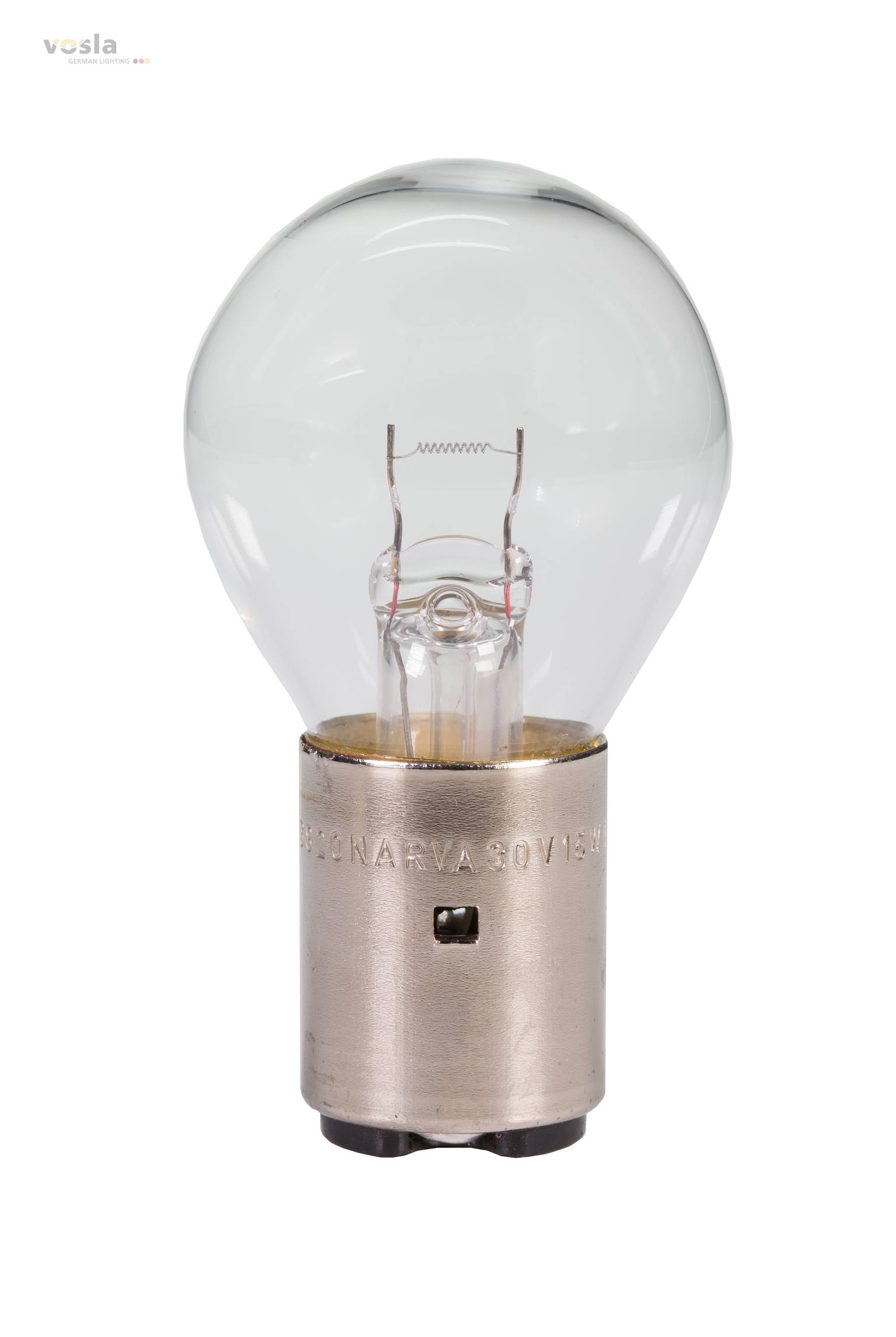 NARVA Rail RS6820 30V 15W BA20s (46820) - Made in Germany-0