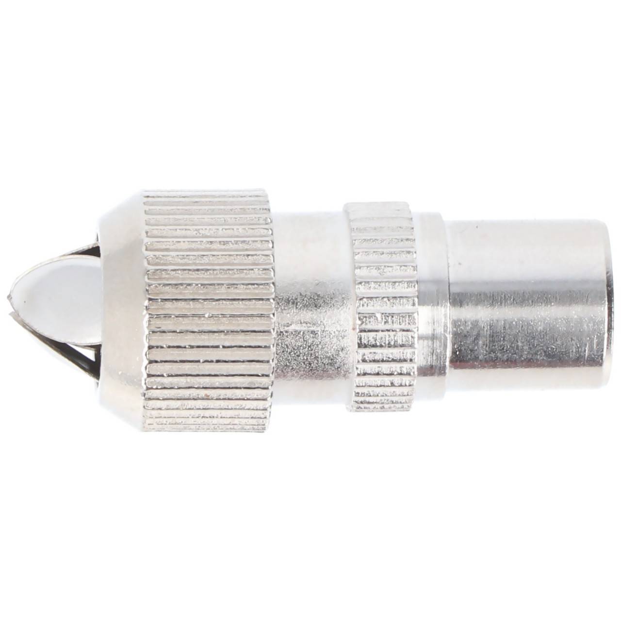 Goobay Koax-Stecker mit Schraubbefestigung Metall-1