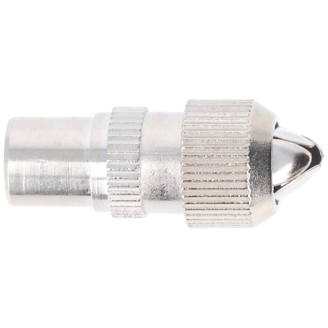 Goobay Koax-Stecker mit Schraubbefestigung Metall-2