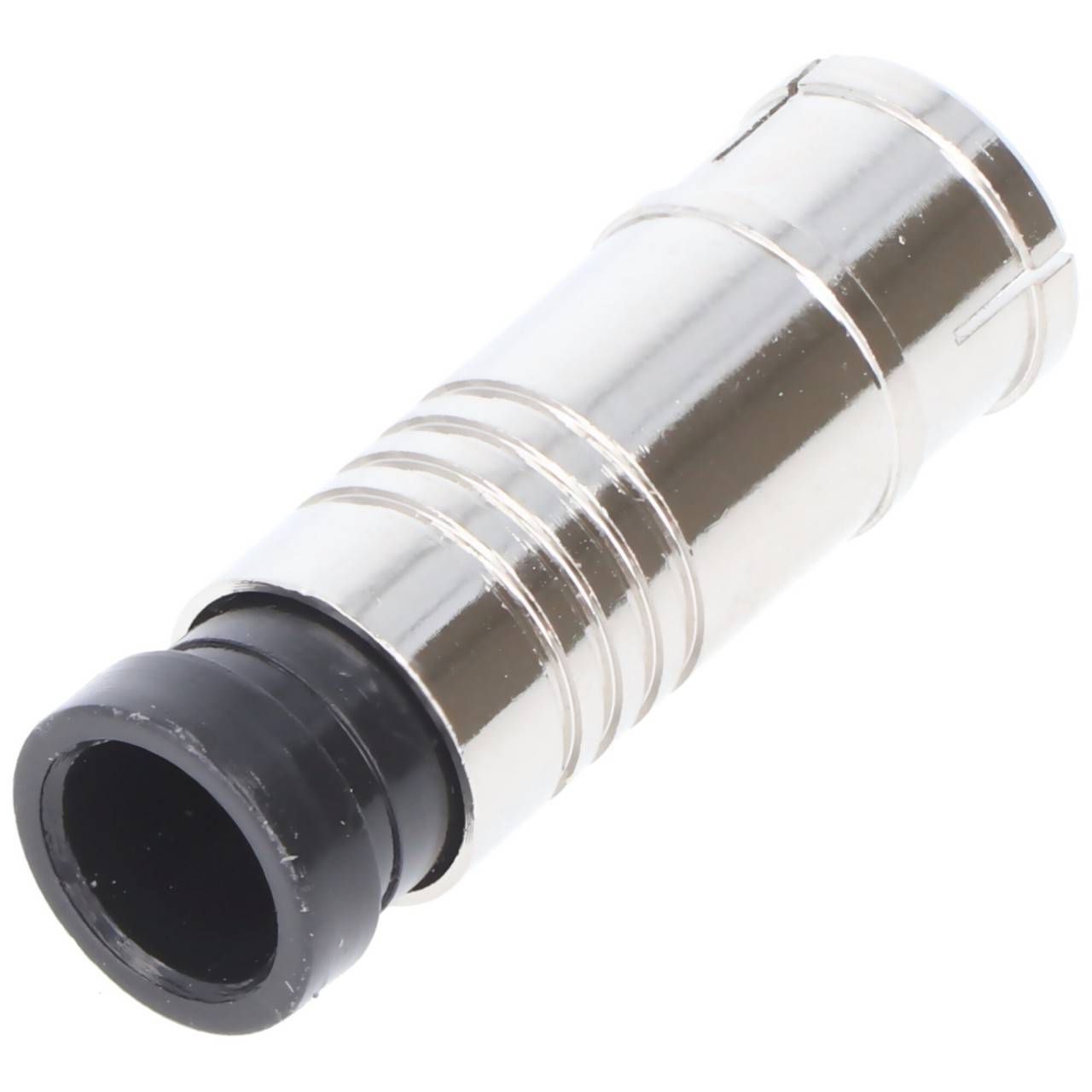 Goobay Koax-Kompressionskupplung - Kompressions-Adapter aus Metall-1