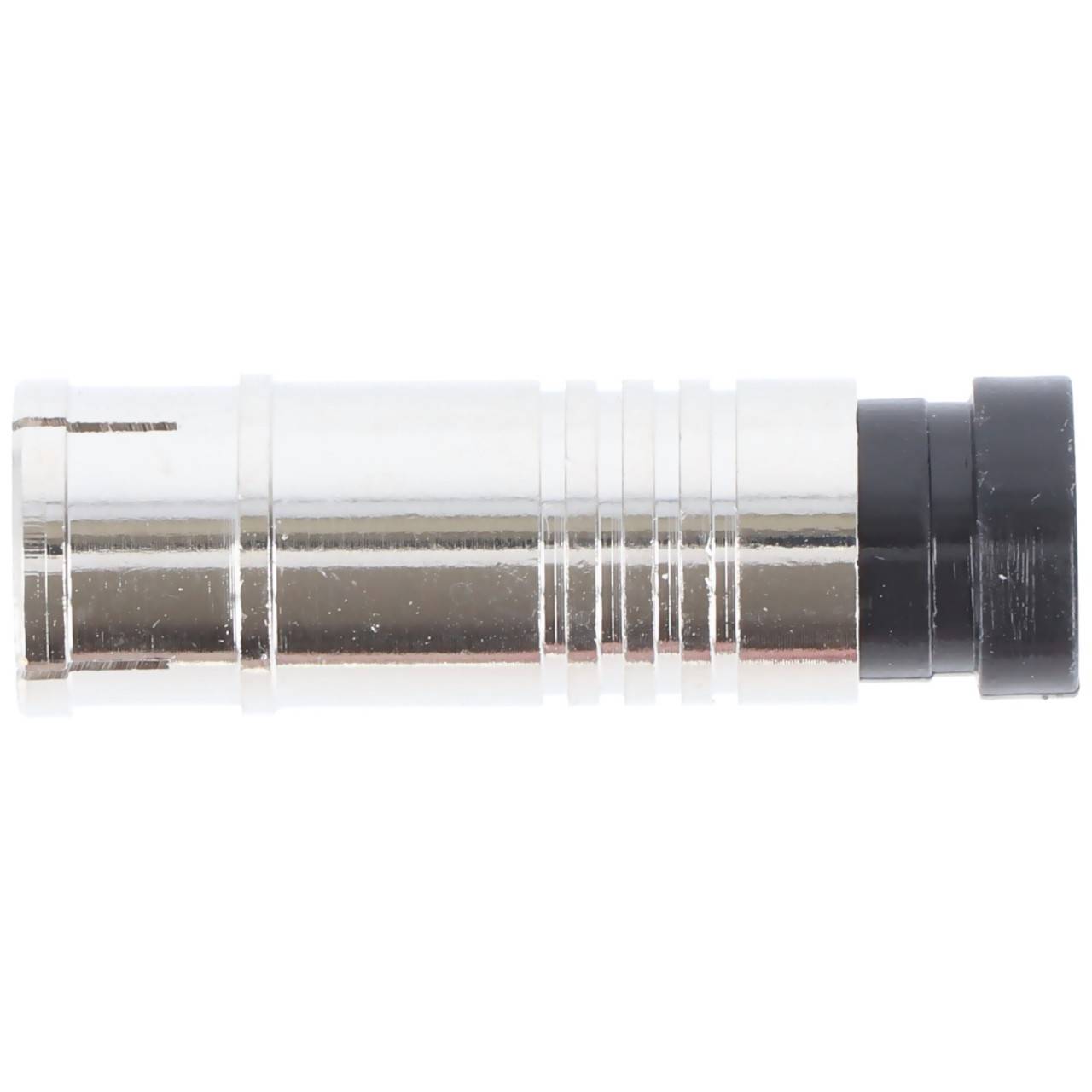 Goobay Koax-Kompressionskupplung - Kompressions-Adapter aus Metall-2