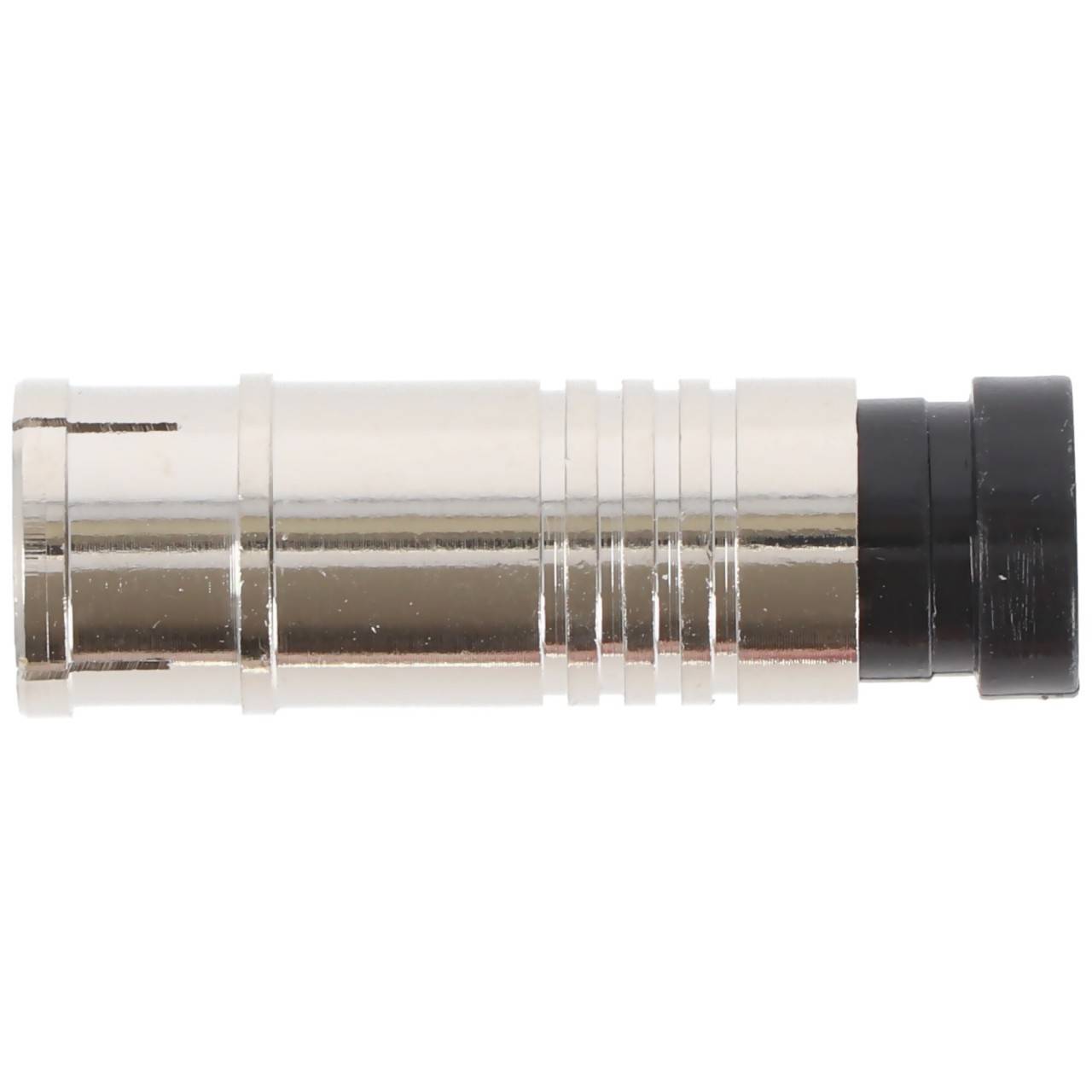 Goobay Koax-Kompressionskupplung - Kompressions-Adapter aus Metall-3