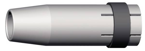 Gasdüse sta.kon.10mm 63,5mm A.BINZEL
