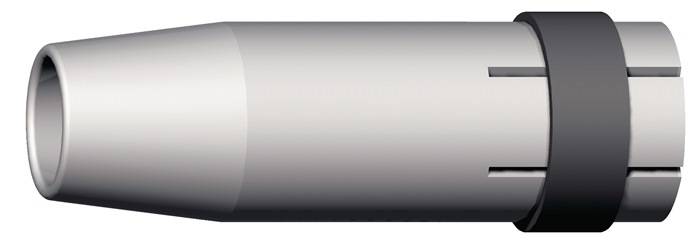 Gasdüse sta.kon.10mm 63,5mm A.BINZEL-0