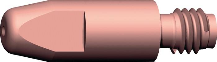 Stromdüse Draht-Ø 1mm M 6 L.28mm E-Cu f.Alu A.BINZEL-0