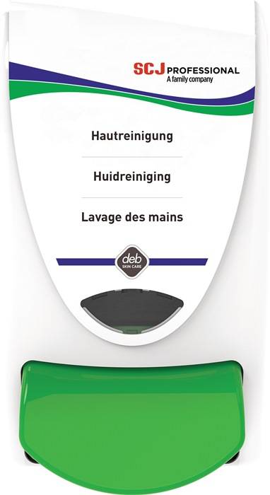 Spender Hautreinigung Leicht DE H235xB132xT117ca.mm 1l weiß St.SC JOHNSON PROF-0