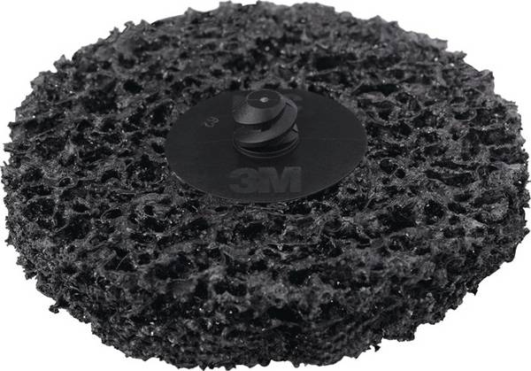 Grobreinigungsscheibe CR-DR D.50,8mm ext.coarse schwarz 18000min-¹ 3M