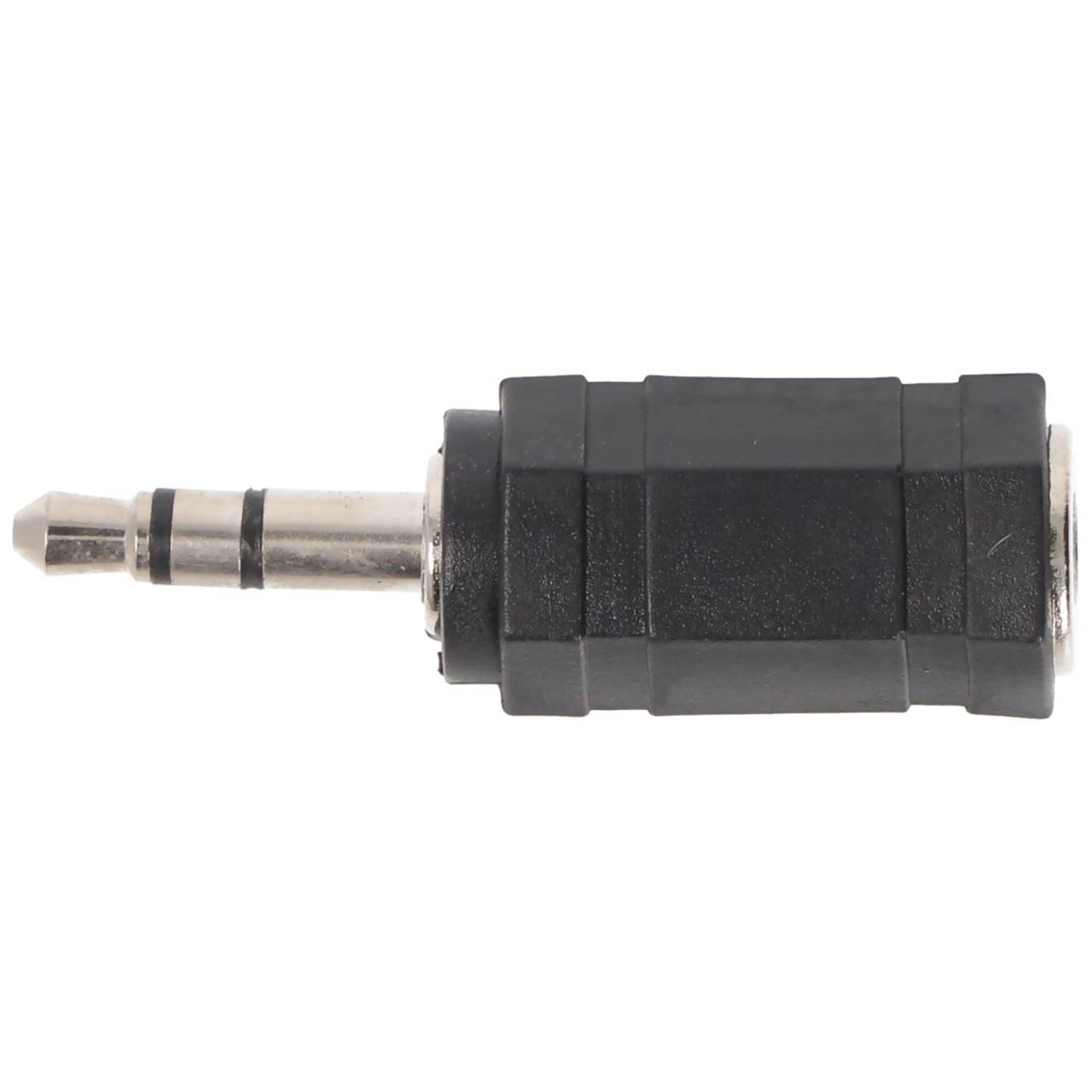 Goobay Kopfhörer-Adapter, AUX-Klinke 3,5 mm zu 2,5 mm - 1x 3,5-mm-Klinkenstecker (3-polig, stereo) > 1x...-2