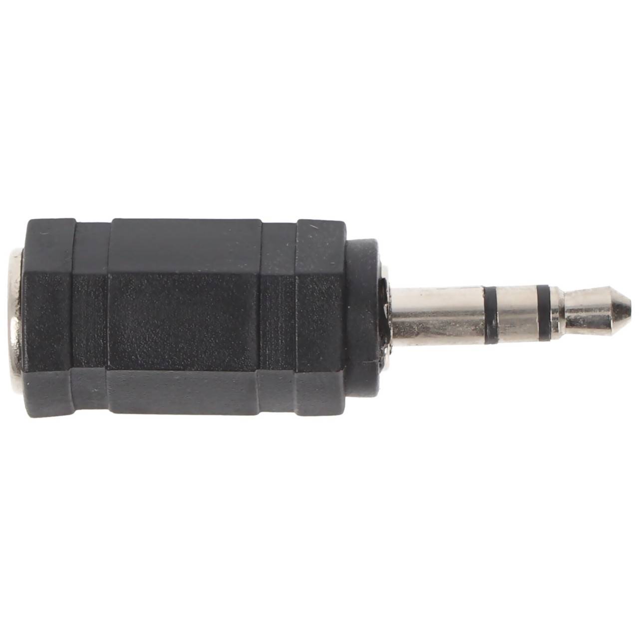 Goobay Kopfhörer-Adapter, AUX-Klinke 3,5 mm zu 2,5 mm - 1x 3,5-mm-Klinkenstecker (3-polig, stereo) > 1x...-3