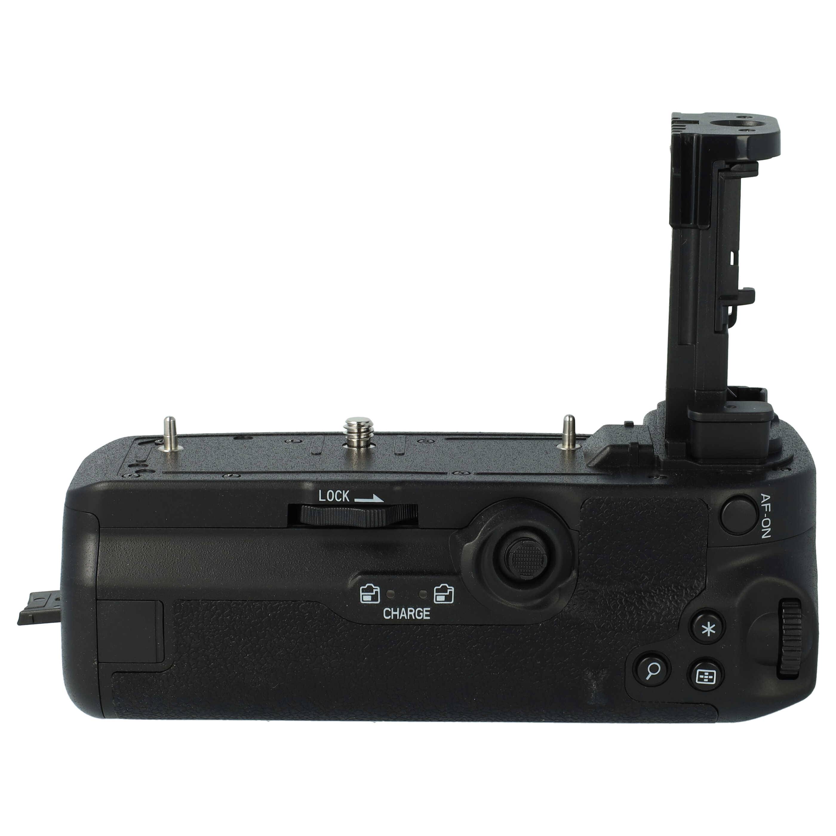 vhbw Batteriegriff kompatibel mit Canon EOS R5, EOS R5 C, EOS R6, EOS R6 Mark II Kamera Spiegelreflexkamera DSLR-0