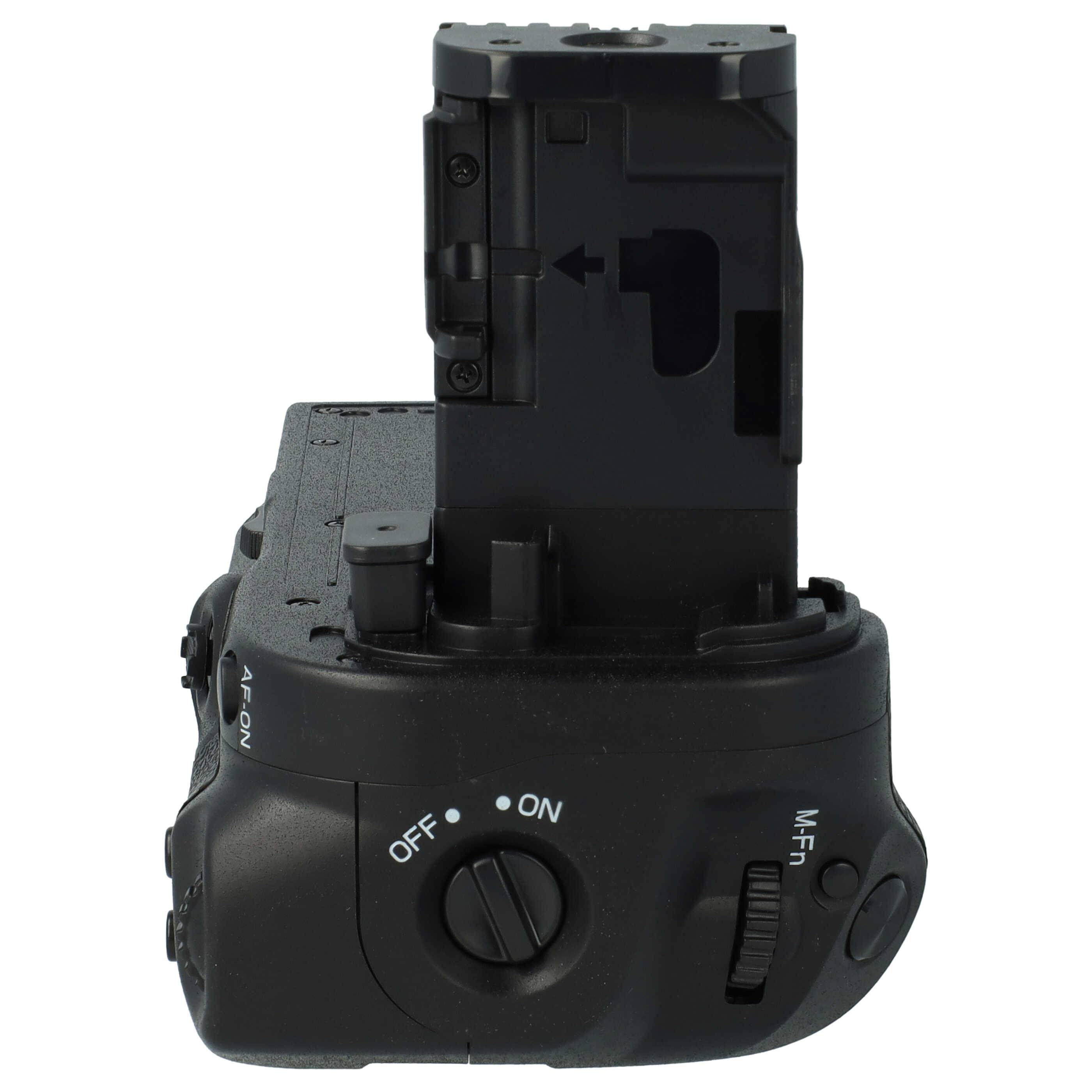 vhbw Batteriegriff kompatibel mit Canon EOS R5, EOS R5 C, EOS R6, EOS R6 Mark II Kamera Spiegelreflexkamera DSLR-2