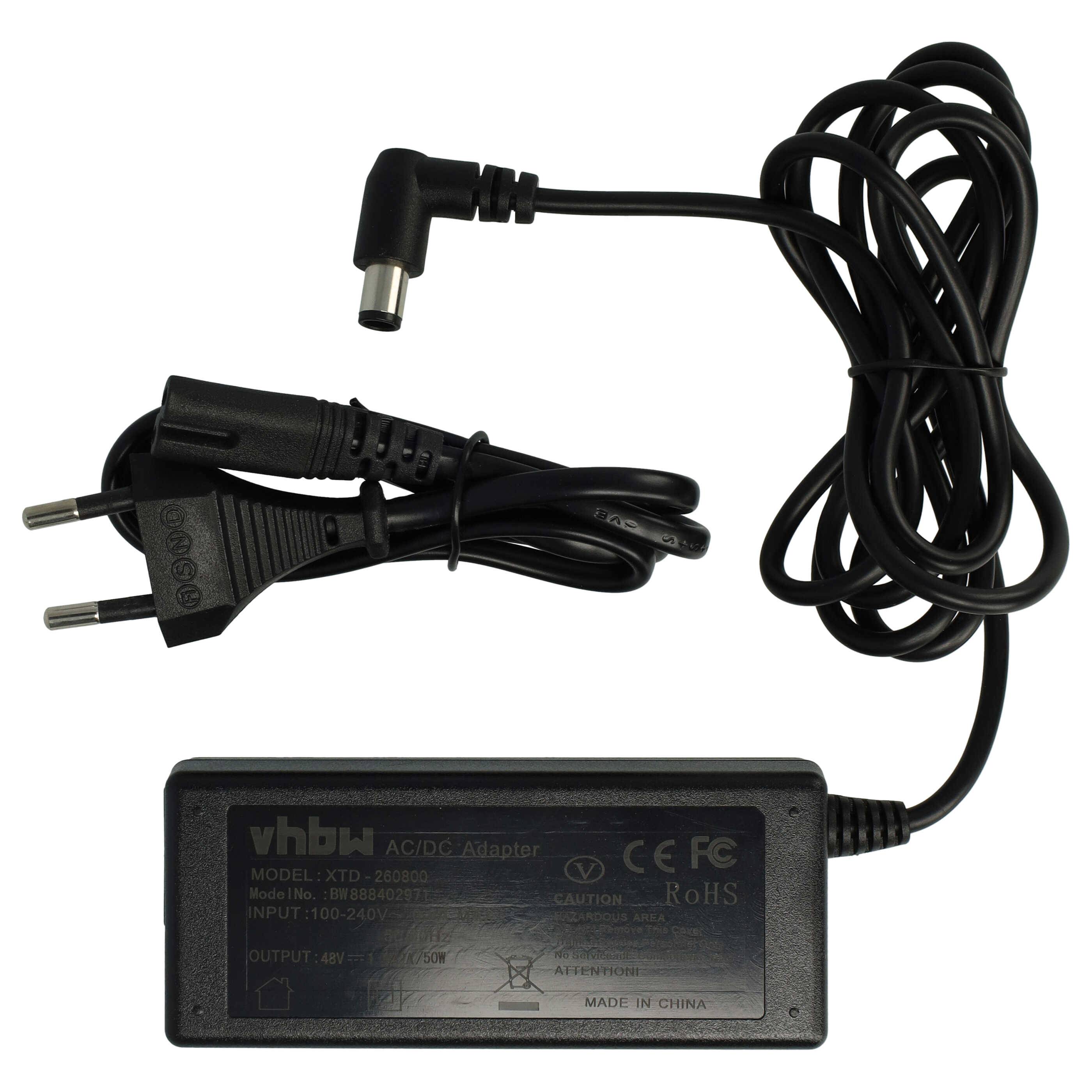 vhbw Netzteil kompatibel mit Cisco 8851 | 8861, 8865, 8900, 8961, 9900, 8811, 8841, 8845 Festnetz-Telefon, Haustelefon-0