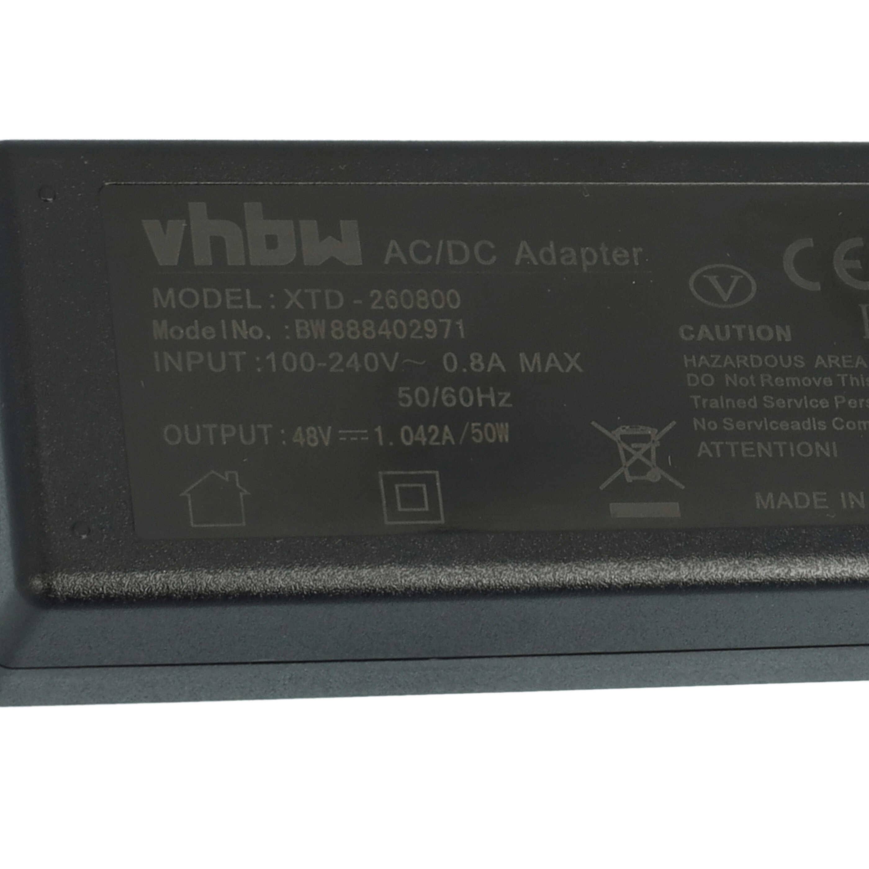 vhbw Netzteil kompatibel mit Cisco 8851 | 8861, 8865, 8900, 8961, 9900, 8811, 8841, 8845 Festnetz-Telefon, Haustelefon-4