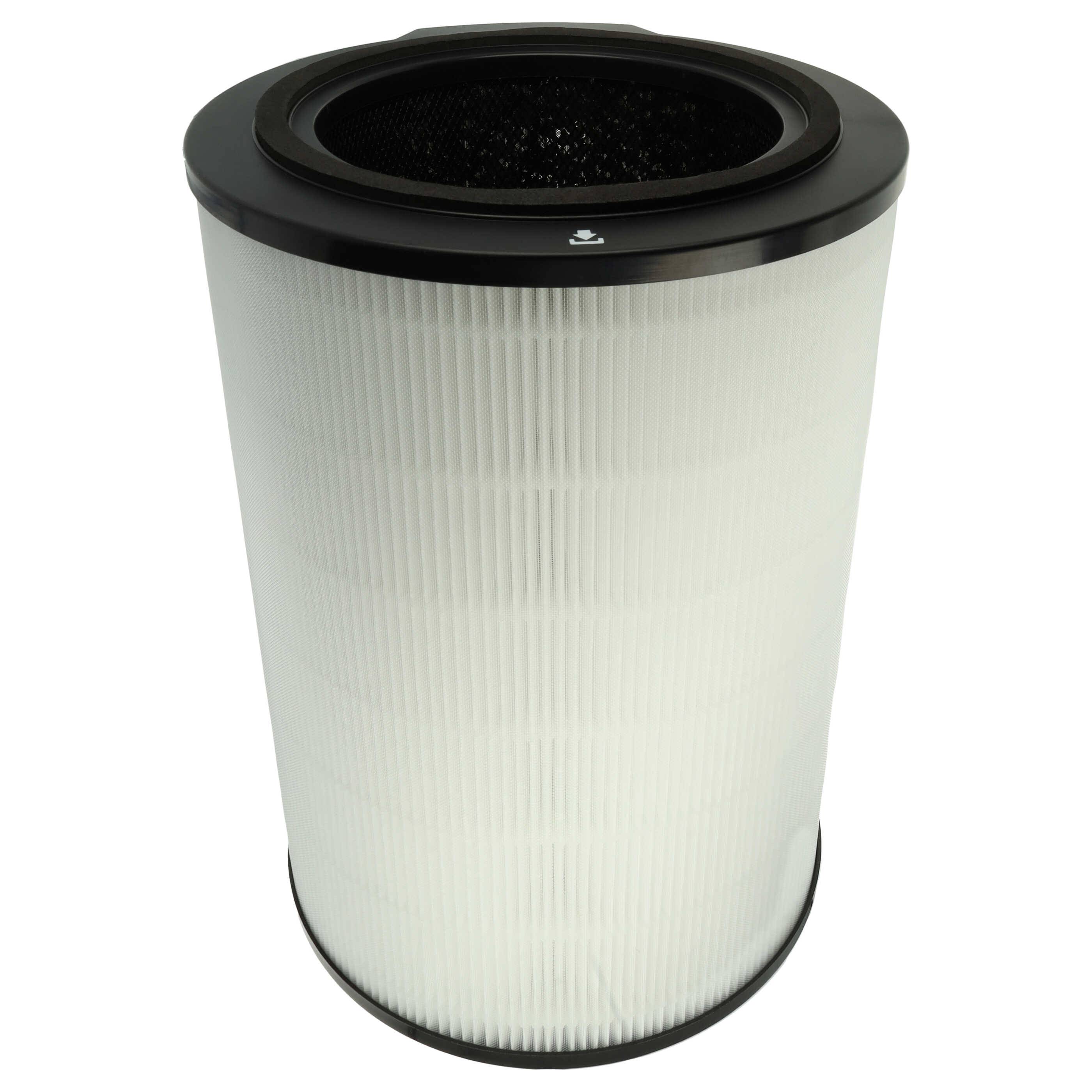 vhbw Luftilter Ersatz für Philips FY4440/30 | Nanoprotect S3 für Luftreiniger - Kombifilter HEPA (HEPA 13) + Aktivkohle-1