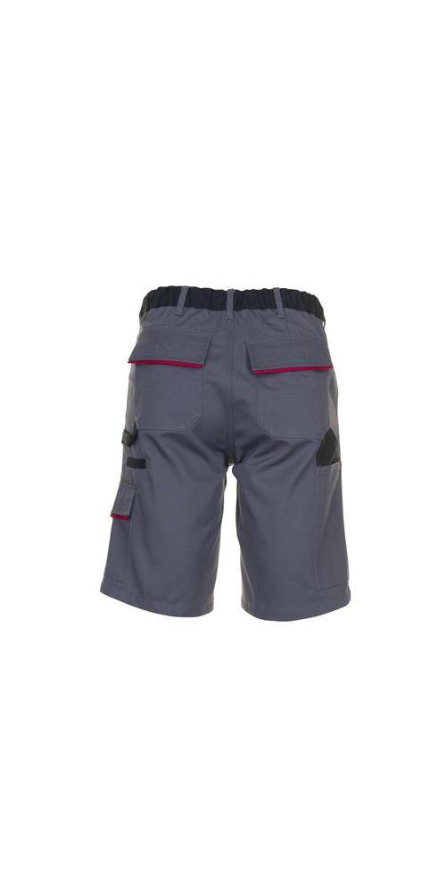 PLANAM 2372056 Highline Gr.XL Shorts schiefer/schwarz/rot-2