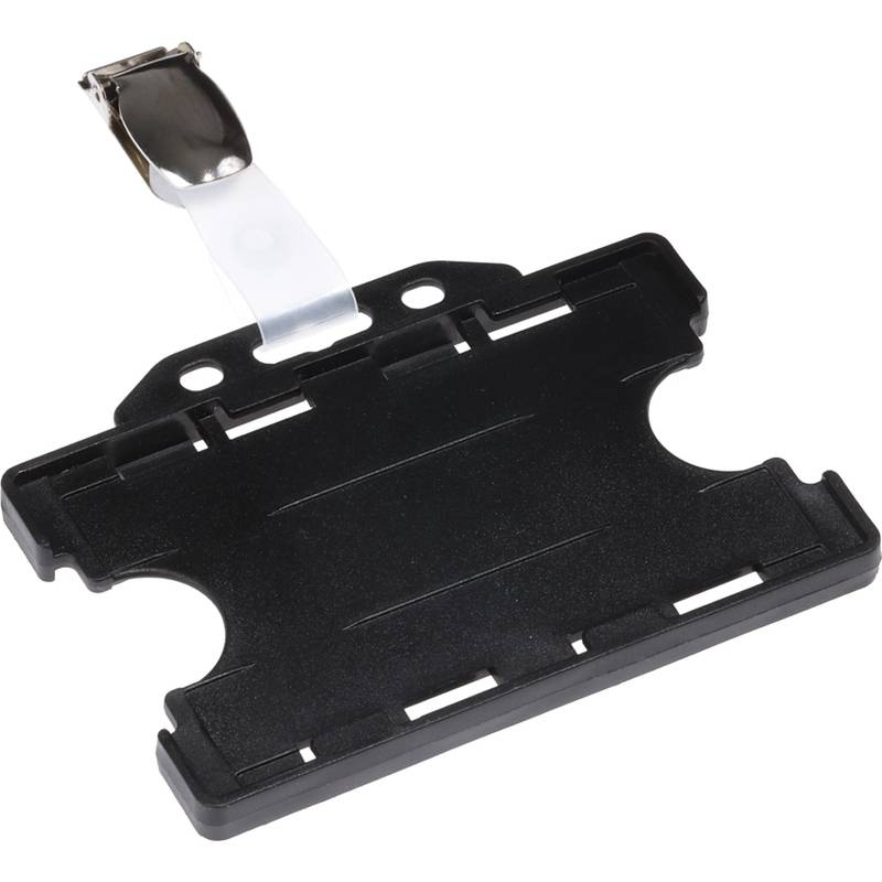 EUROPEL Ausweishalter, offen, mit Clip, 54 x 85 mm (71700519)-0