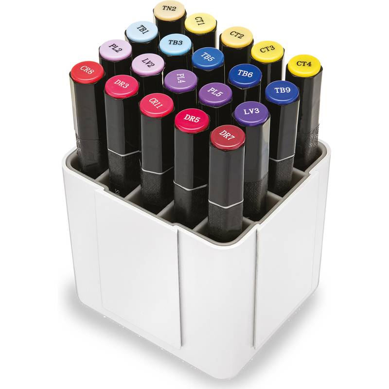 deflecto Marker-Organizer, weiß (70003051)