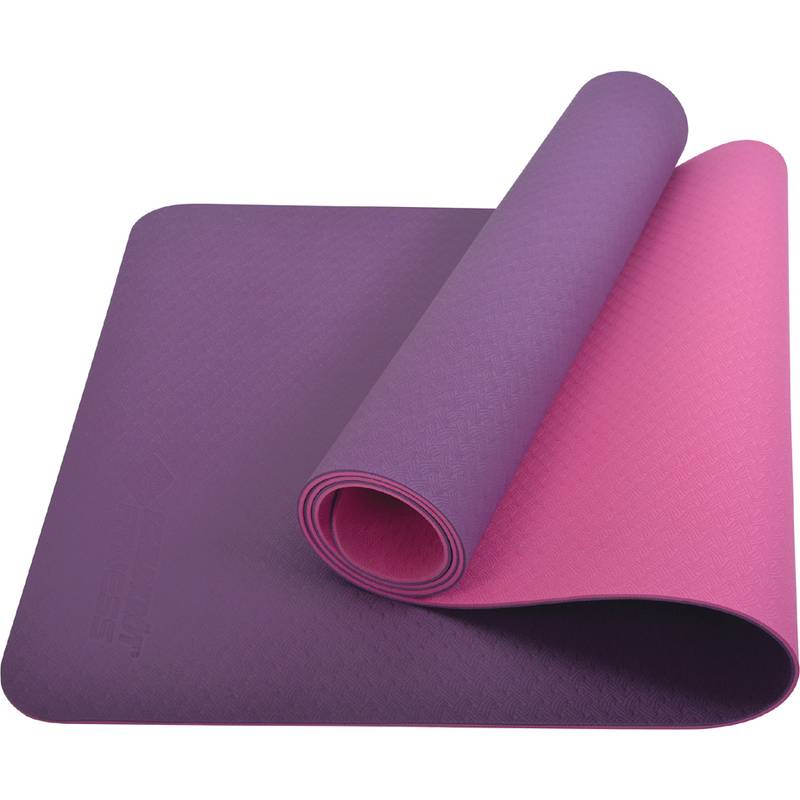 SCHILDKRÖT Yogamatte BICOLOR, 4 mm, violett/pink-0