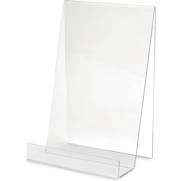 deflecto Displayständer, DIN A4 hoch, glasklar (70003049)