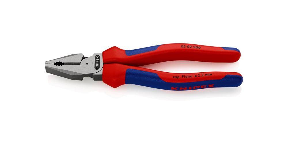 Knipex 02 02 200 SB Kraft-Kombizange-0
