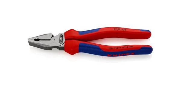 Knipex 02 02 200 SB Kraft-Kombizange