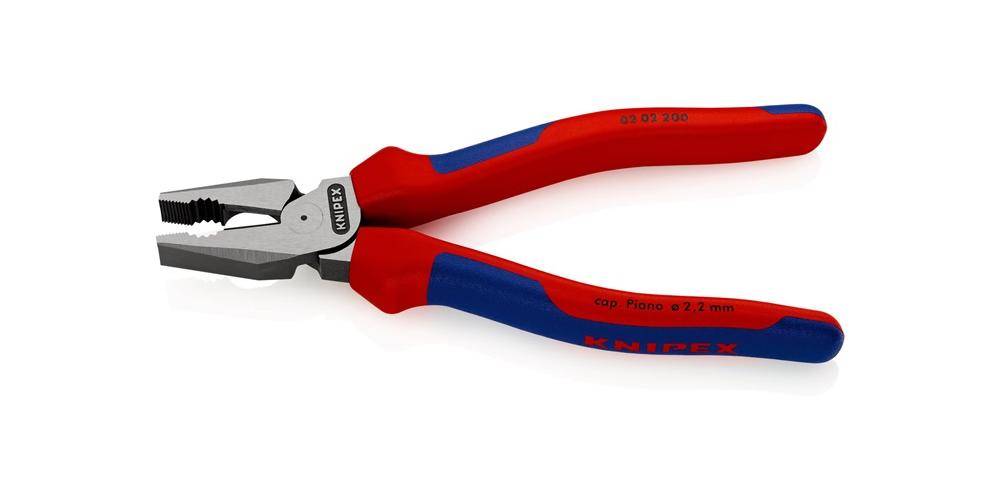 Knipex 02 02 200 SB Kraft-Kombizange-1