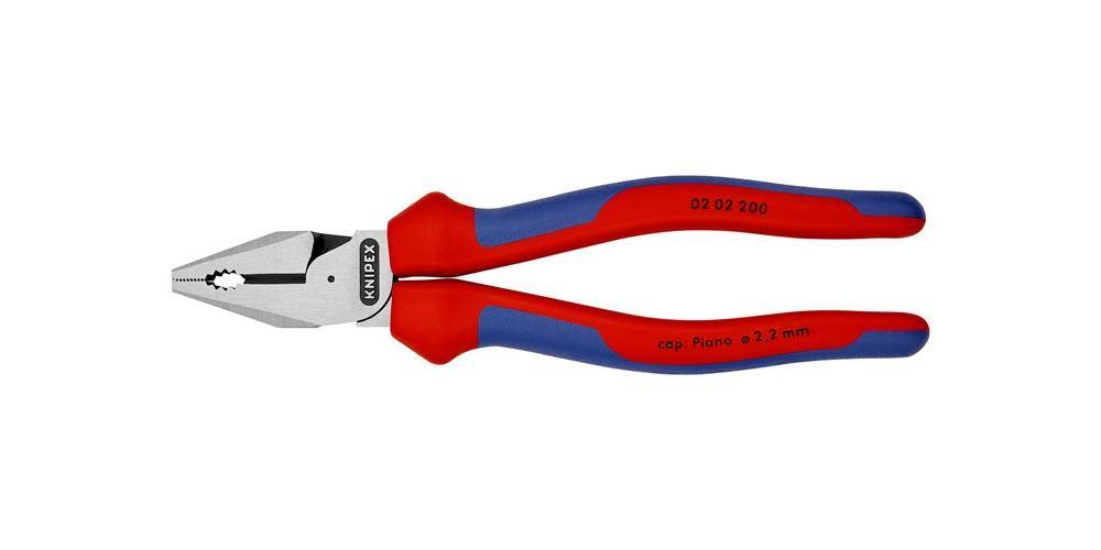Knipex 02 02 200 SB Kraft-Kombizange-2