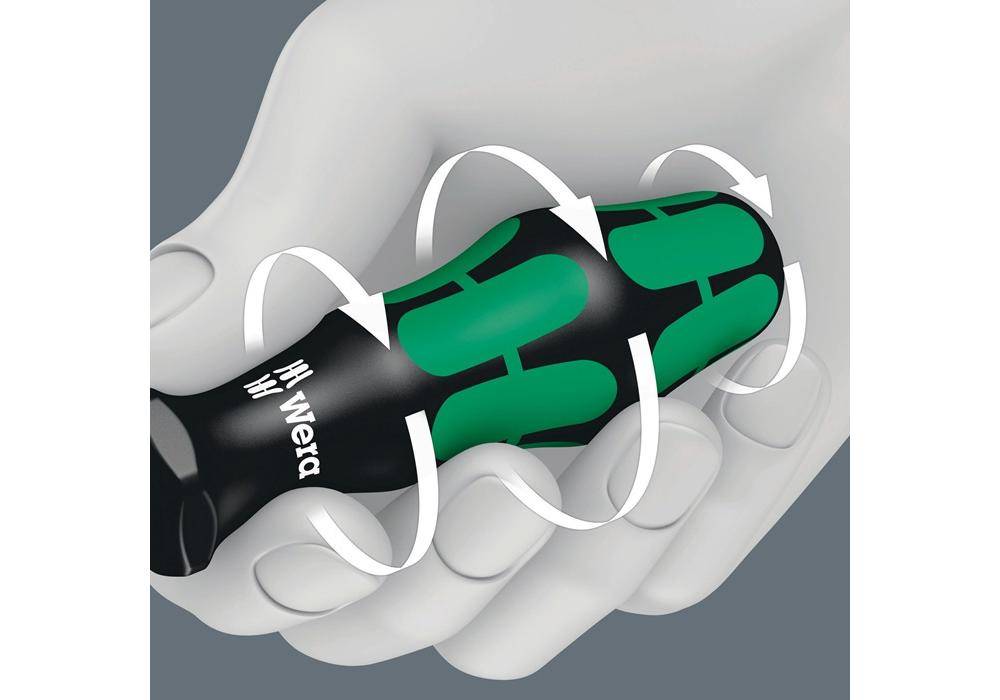 Wera Schraubendreher 375 Tri-Wing Gr.4 Klingen-L.100mm rund-1