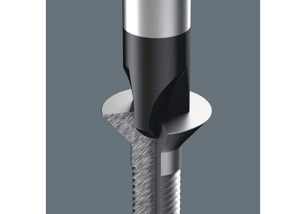 Wera Schraubendreher 375 Tri-Wing Gr.4 Klingen-L.100mm rund-2