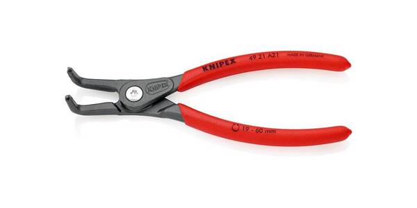 Knipex 49 21 A21 SB Präzision-Sicherungsringzange