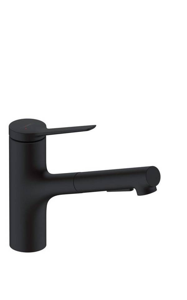hansgrohe HG Einhebel-Spültischmischer Zesis M33 150, Ausziehbrause,