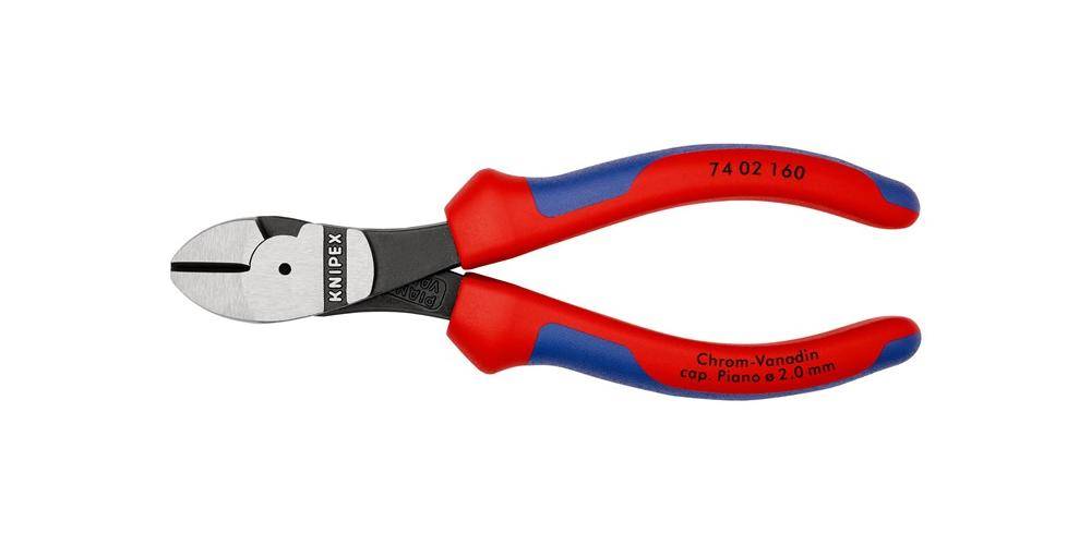 Knipex 74 02 160 SB Kraft-Seitenschneider-2