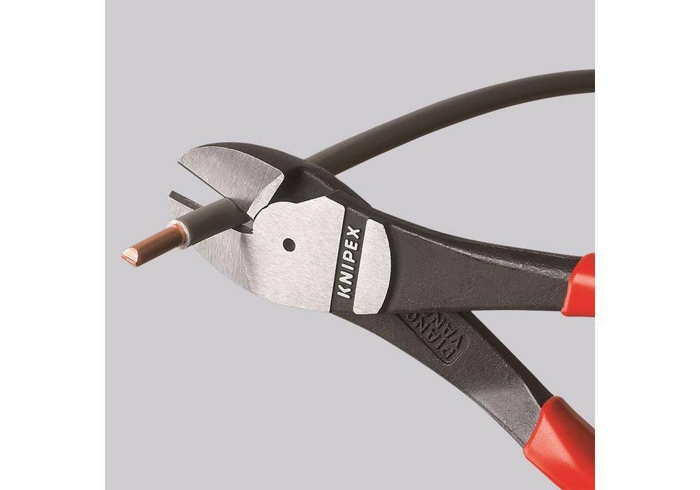 Knipex 74 02 160 SB Kraft-Seitenschneider-3