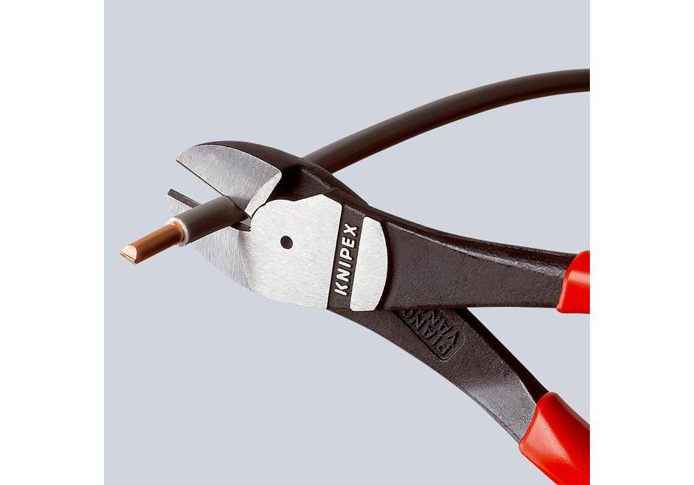 Knipex 74 02 160 SB Kraft-Seitenschneider-4