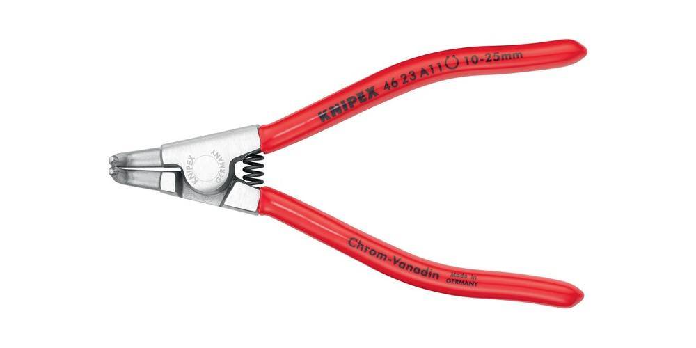 Knipex 46 23 A11 4623A11 Sicherungsringzange gew. 90° 10-25mm-1