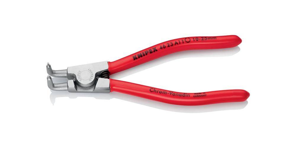 Knipex 46 23 A11 4623A11 Sicherungsringzange gew. 90° 10-25mm-2