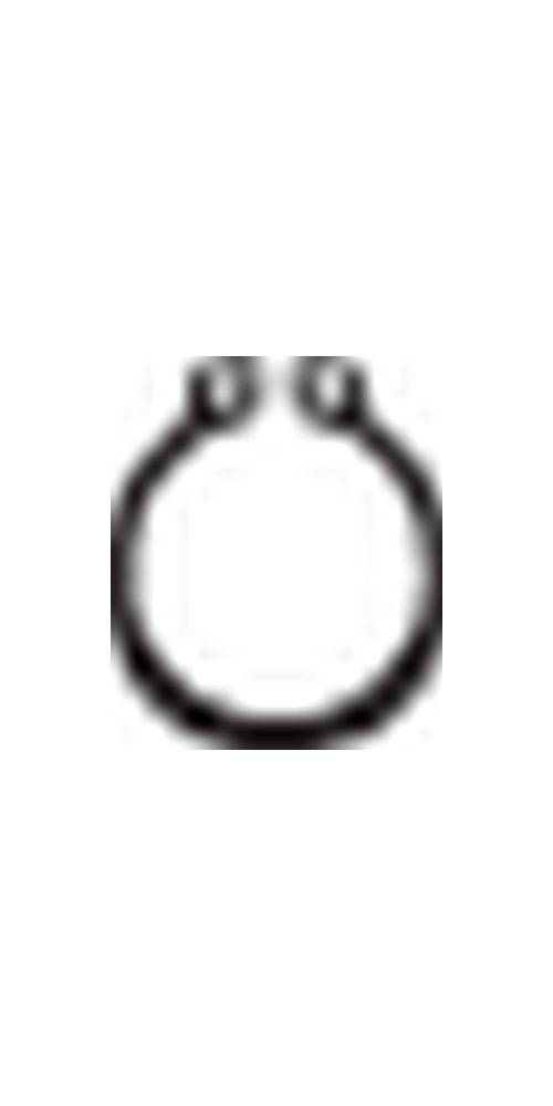 Knipex 46 23 A11 4623A11 Sicherungsringzange gew. 90° 10-25mm-3