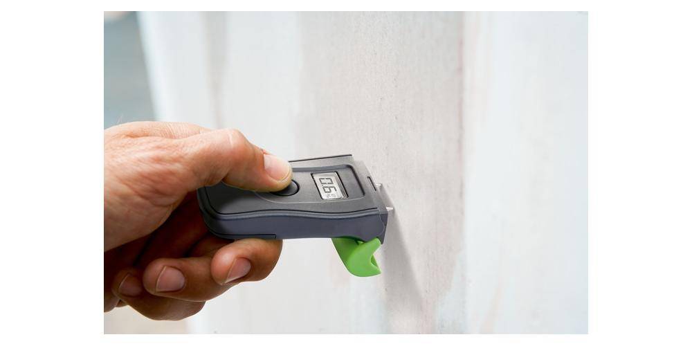 Burg Wächter DRY PS 7400 Materialfeuchtemessgerät Messbereich Baufeuchtigkeit (Bereich) 0.2 bis 3.0 % vol Messbereich Ho-3